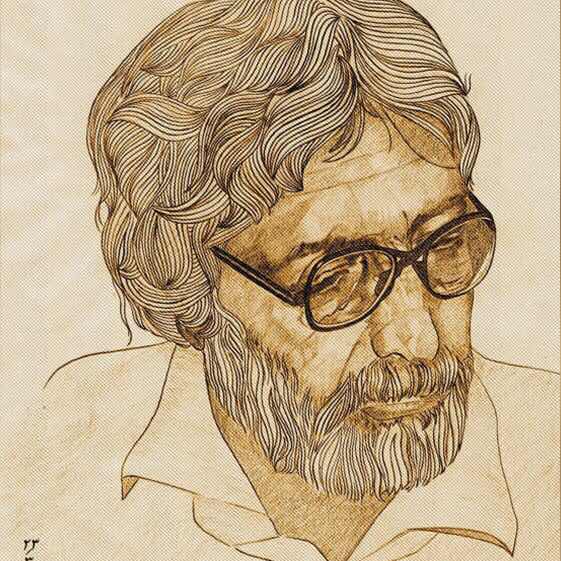 ابراهیم منصفی برکه ی خشک